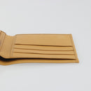 CELINE Macadam Wallet PVC Leather Brown Beige Auth am12282V-18