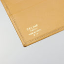 CELINE Macadam Wallet PVC Leather Brown Beige Auth am12282V-12