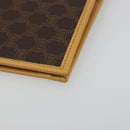 CELINE Macadam Wallet PVC Leather Brown Beige Auth am12282V-7