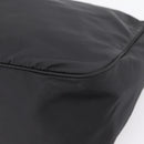 PRADA Shoulder Bag Nylon Black Silver Auth am12283V-15