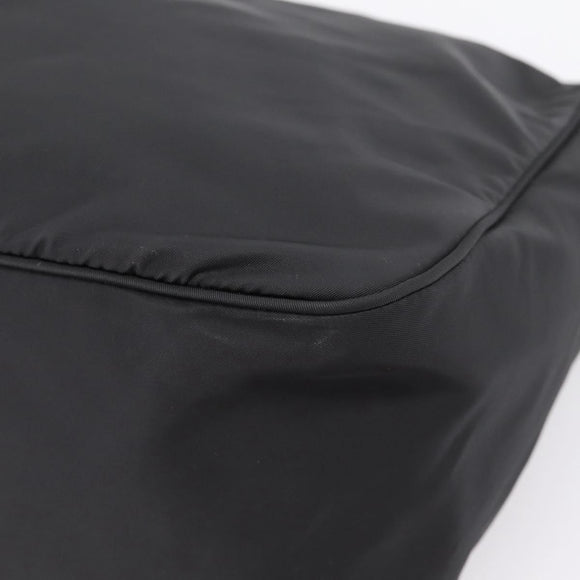 PRADA Shoulder Bag Nylon Black Silver Auth am12283V