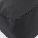 PRADA Shoulder Bag Nylon Black Silver Auth am12283V-16