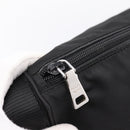PRADA Shoulder Bag Nylon Black Silver Auth am12283V-10