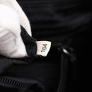 PRADA Shoulder Bag Nylon Black Silver Auth am12283V-12