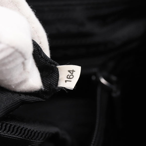PRADA Shoulder Bag Nylon Black Silver Auth am12283V