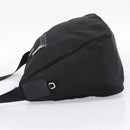 PRADA Shoulder Bag Nylon Black Silver Auth am12283V-3