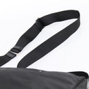 PRADA Shoulder Bag Nylon Black Silver Auth am12283V-8