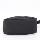 PRADA Shoulder Bag Nylon Black Silver Auth am12283V-5