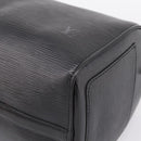 LOUIS VUITTON Epi Speedy 35 Hand Bag Noir Black M42992 LV Auth am12284V-14