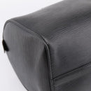 LOUIS VUITTON Epi Speedy 35 Hand Bag Noir Black M42992 LV Auth am12284V-15