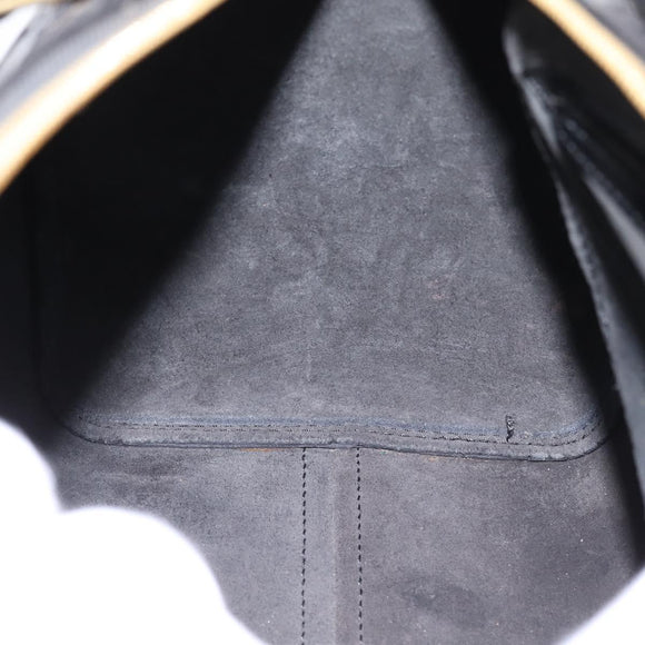 LOUIS VUITTON Epi Speedy 35 Hand Bag Noir Black M42992 LV Auth am12284V