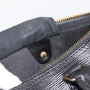 LOUIS VUITTON Epi Speedy 35 Hand Bag Noir Black M42992 LV Auth am12284V-11