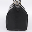LOUIS VUITTON Epi Speedy 35 Hand Bag Noir Black M42992 LV Auth am12284V-3