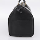 LOUIS VUITTON Epi Speedy 35 Hand Bag Noir Black M42992 LV Auth am12284V-4