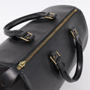 LOUIS VUITTON Epi Speedy 35 Hand Bag Noir Black M42992 LV Auth am12284V-6