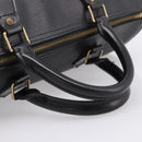 LOUIS VUITTON Epi Speedy 35 Hand Bag Noir Black M42992 LV Auth am12284V-7