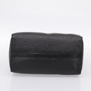 LOUIS VUITTON Epi Speedy 35 Hand Bag Noir Black M42992 LV Auth am12284V-5