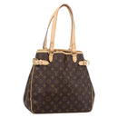 LOUIS VUITTON Monogram Batignolles Vertical Tote Bag M51153 LV Auth am12292V-1