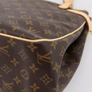 LOUIS VUITTON Monogram Batignolles Vertical Tote Bag M51153 LV Auth am12292V-15