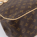LOUIS VUITTON Monogram Batignolles Vertical Tote Bag M51153 LV Auth am12292V-16