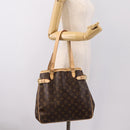 LOUIS VUITTON Monogram Batignolles Vertical Tote Bag M51153 LV Auth am12292V-22
