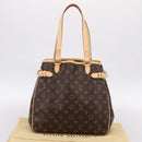LOUIS VUITTON Monogram Batignolles Vertical Tote Bag M51153 LV Auth am12292V-12