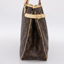 LOUIS VUITTON Monogram Batignolles Vertical Tote Bag M51153 LV Auth am12292V-3