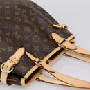 LOUIS VUITTON Monogram Batignolles Vertical Tote Bag M51153 LV Auth am12292V-6