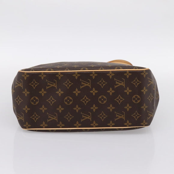 LOUIS VUITTON Monogram Batignolles Vertical Tote Bag M51153 LV Auth am12292V