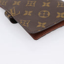 LOUIS VUITTON Monogram Agenda PM Day Planner Cover R20005 LV Auth am12293V-16