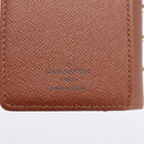 LOUIS VUITTON Monogram Agenda PM Day Planner Cover R20005 LV Auth am12293V-17