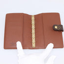 LOUIS VUITTON Monogram Agenda PM Day Planner Cover R20005 LV Auth am12293V-8