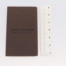LOUIS VUITTON Monogram Agenda PM Day Planner Cover R20005 LV Auth am12293V-23