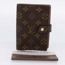 LOUIS VUITTON Monogram Agenda PM Day Planner Cover R20005 LV Auth am12293V-12