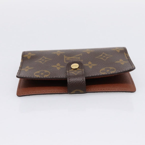 LOUIS VUITTON Monogram Agenda PM Day Planner Cover R20005 LV Auth am12293V