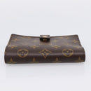 LOUIS VUITTON Monogram Agenda PM Day Planner Cover R20005 LV Auth am12293V-4