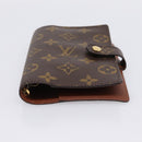 LOUIS VUITTON Monogram Agenda PM Day Planner Cover R20005 LV Auth am12293V-6