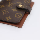 LOUIS VUITTON Monogram Agenda PM Day Planner Cover R20005 LV Auth am12293V-7