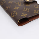 LOUIS VUITTON Monogram Agenda PM Day Planner Cover R20005 LV Auth am12293V-14