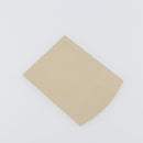 GUCCI Old Turn Lock Shoulder Bag Leather Beige Gold Tone Auth am12298A-26