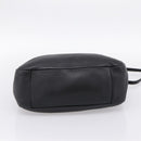 PRADA Shoulder Bag Leather 2way Black Silver 1BC133 Auth am12304SAM-11