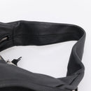 PRADA Shoulder Bag Leather 2way Black Silver 1BC133 Auth am12304SAM-8