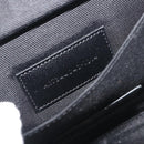 SAINT LAURENT Jewelry Case Accessory Case Canvas Brown Gold 344043 Auth am12314M-10