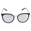 GUCCI Interlocking G Shelly Sunglasses Metal Black Silver Auth am12315M-13
