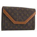 LOUIS VUITTON Monogram Envelope Clutch Bag USA limited LV Auth am12317A-1