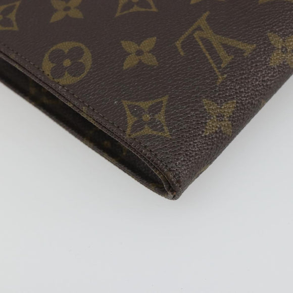 LOUIS VUITTON Monogram Envelope Clutch Bag USA limited LV Auth am12317A