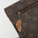 LOUIS VUITTON Monogram Envelope Clutch Bag USA limited LV Auth am12317A-17