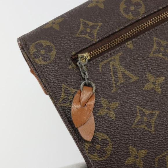 LOUIS VUITTON Monogram Envelope Clutch Bag USA limited LV Auth am12317A