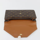 LOUIS VUITTON Monogram Envelope Clutch Bag USA limited LV Auth am12317A-8