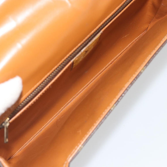 LOUIS VUITTON Monogram Envelope Clutch Bag USA limited LV Auth am12317A